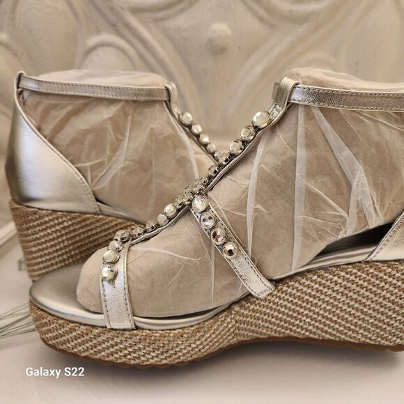 Naturalizer "Serena" Wedge sandals. NIB. Size 8 - Picture 5 of 13